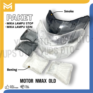 Mika STOP LAMP COVER ฝาครอบไฟเลี้ยว ซ้าย และขวา NMAX OLD NMAX PNP NMAX 2014-2019