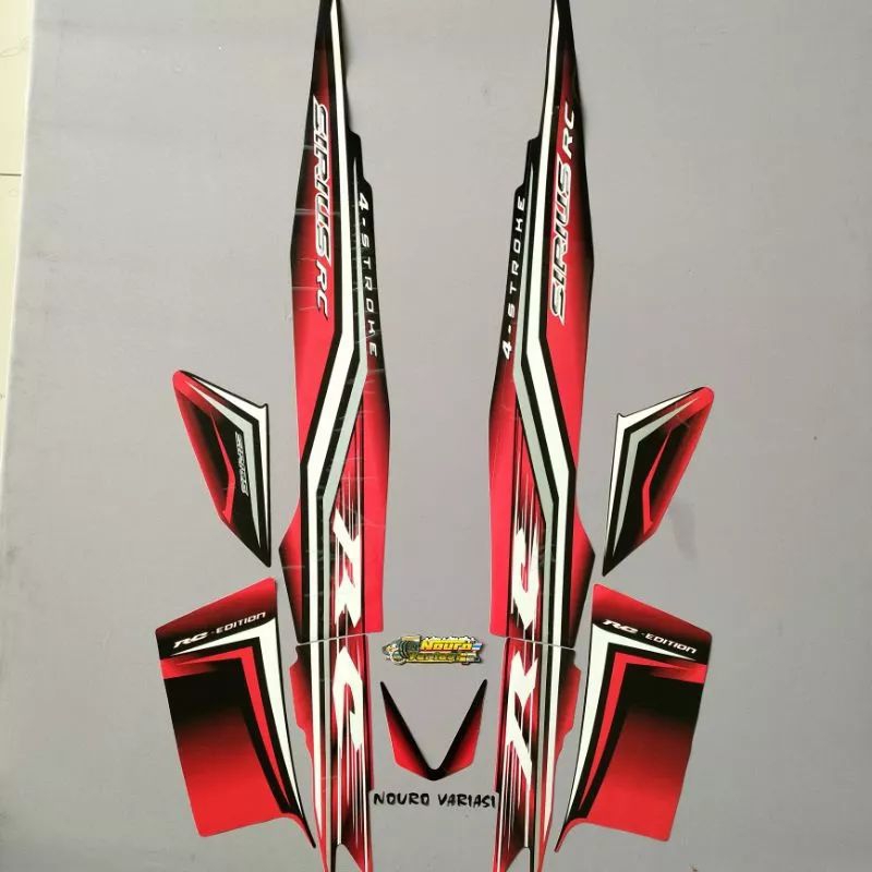 แถบ yamaha vega r new sirius rc thailand thailook 2007 2008 | Shopee ...