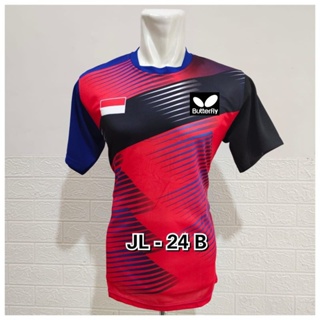 เสื้อยืดกีฬาปิงปอง ลาย Super Economical Jersey