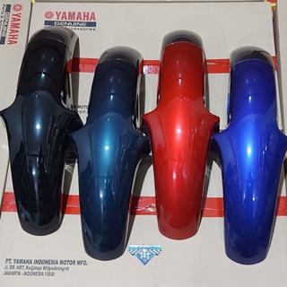 Hijau MERAH HITAM บังโคลนหน้า สีฟ้า สีเขียว สีดํา สีแดง RX KING RXZ RXS ORIGINAL YAMAHA 3RS-F1510-02-0X 3RS-F1510-02-33 3RS-F1510-02-5X 3KA-F1510-00-4X
