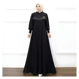 Hitam ใหม่ล่าสุด GAMIS VIERA DRESS BO Sogan FRIENDLY M L XL XXL ชุดเดรสสั้น สีชมพู ผสมมัทติียร่า GAMIS ผู้หญิง สีดําล้วน SAGE รุ่นล่าสุด JUMBO Can GAMIS ผู้หญิง ปาร์ตี้ ชุดเดรส มุสลิม เสื้อผ้ามุสลิม ผู้หญิง เกาหลี