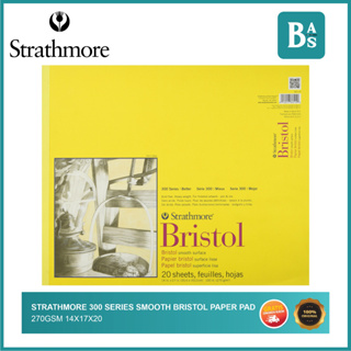 Strathmore 300 Series แผ่นกระดาษคริสตอล 270GSM 14x17x20