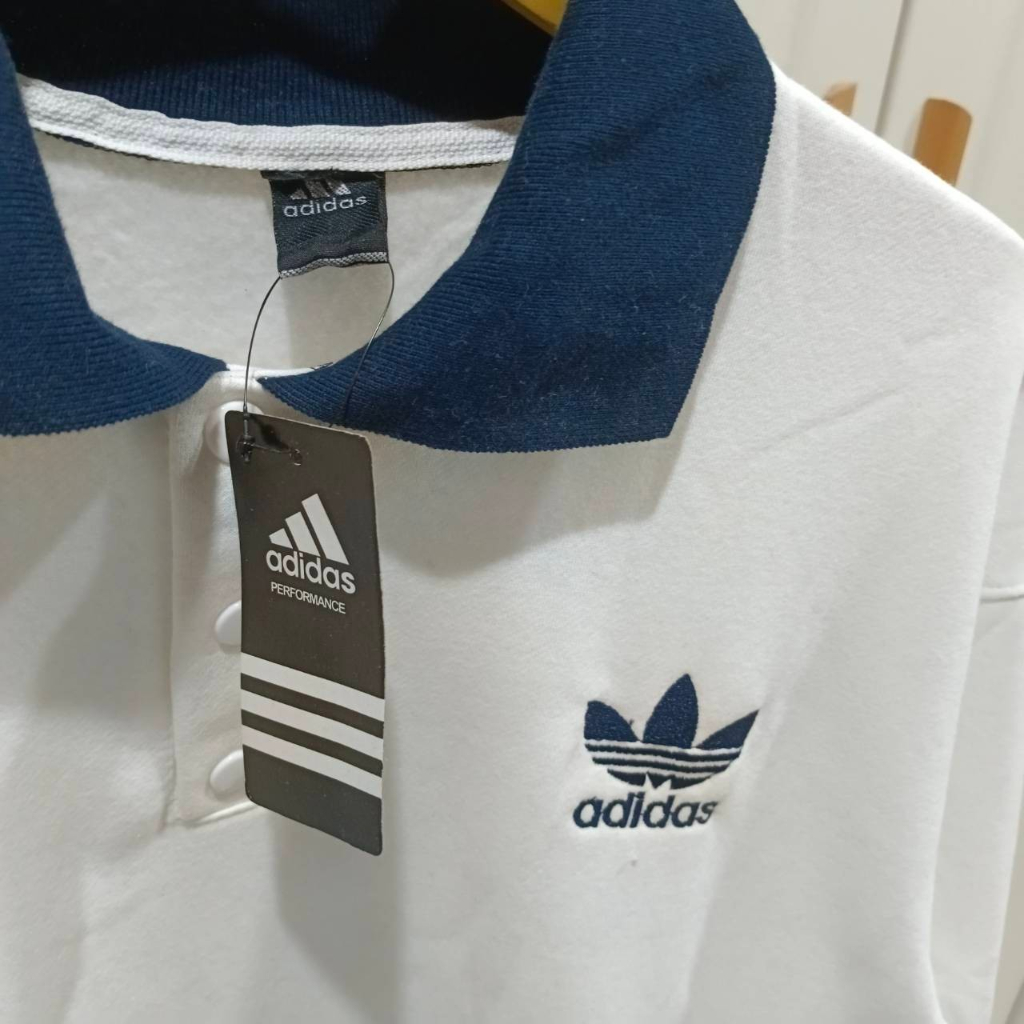 เสื้อกันหนาว-ปักลายโลโก้-adidas-ขนาดเล็ก-สําหรับผู้ชาย