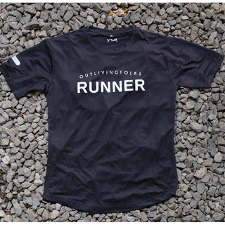 Yaueh Jersey Runner เสื้อยืดลําลอง แขนสั้น คอกลม เหมาะกับการวิ่ง เล่นกีฬา ขี่รถจักรยาน สําหรับผู้หญิง
