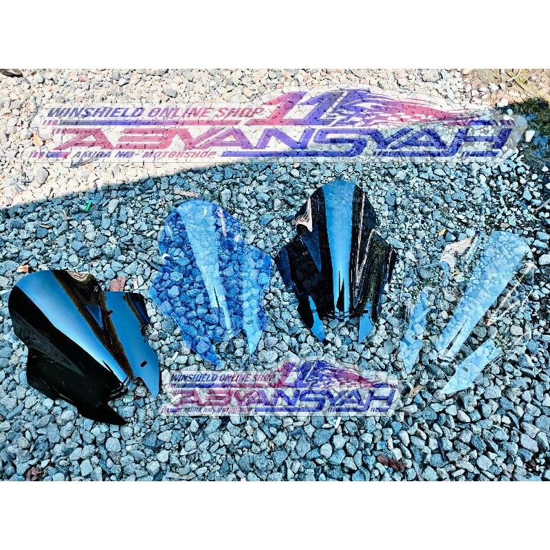 กระจกกันลม-nmax-old-tdr-mini-fin-v5-visor-nmax-รุ่นเก่าล่าสุด-tdr-mini-v5