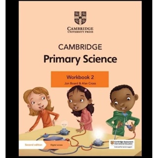 สมุดงานวิทยาศาสตร์ประถม Cambridge เล่ม 2