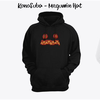 เสื้อกันหนาว มีฮู้ด ลายการ์ตูนอนิเมะ Megumin KonoSuba K0333