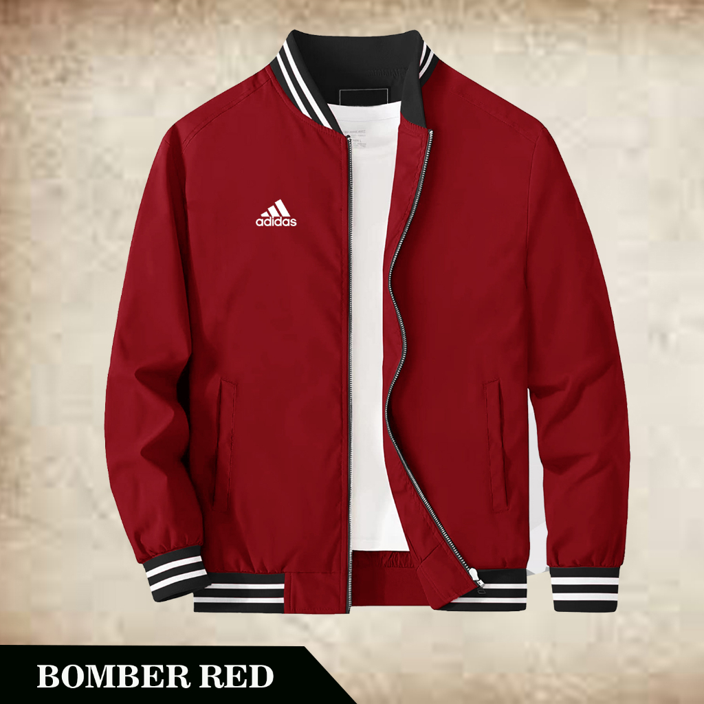 Adidas baseball jacket hot sale