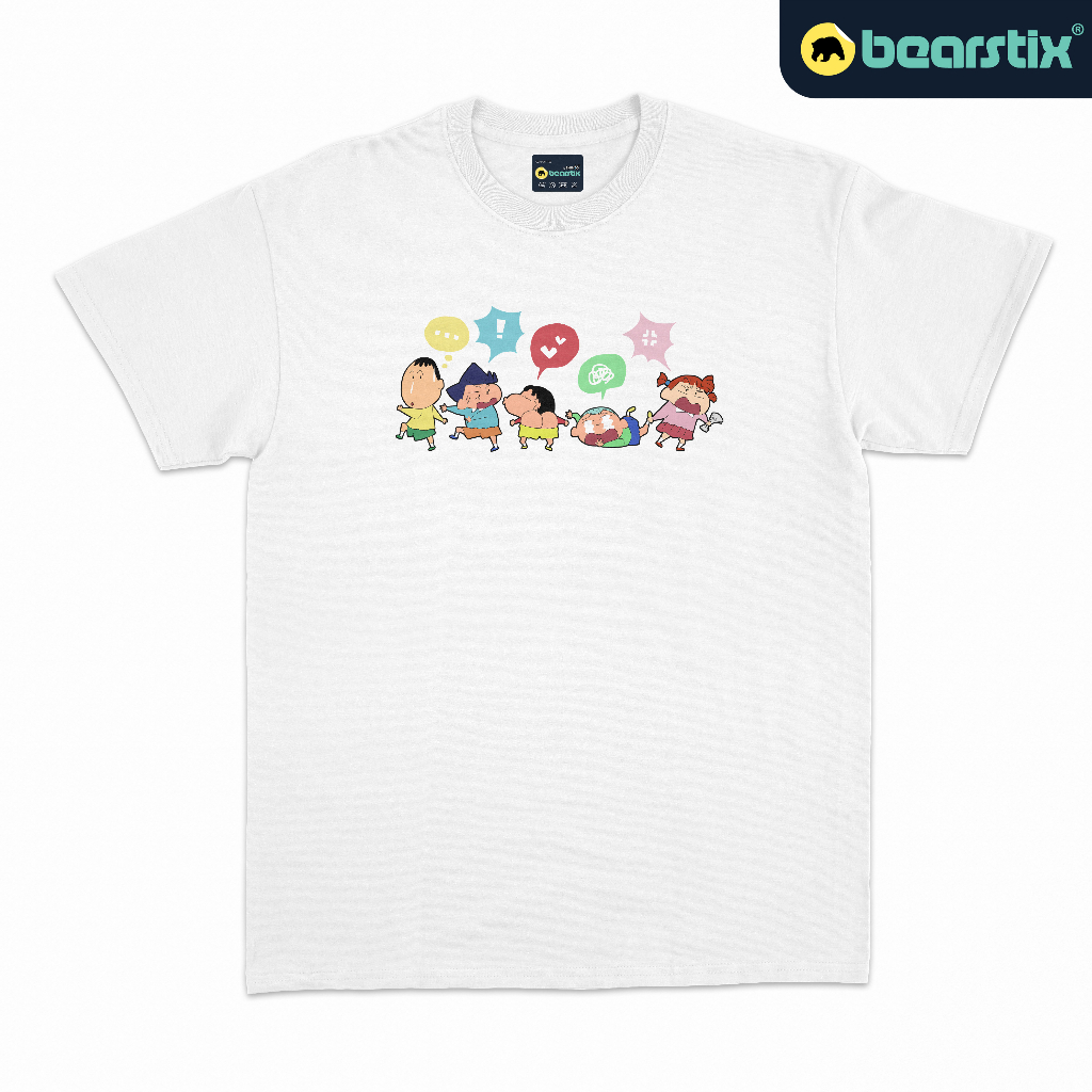 bearstix-เสื้อยืด-ลาย-shinchan-and-friends-kaos-crayon-shinchan-สไตล์สตรีท