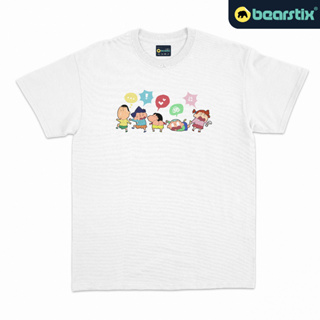 Bearstix - เสื้อยืด ลาย Shinchan And Friends Kaos Crayon Shinchan สไตล์สตรีท