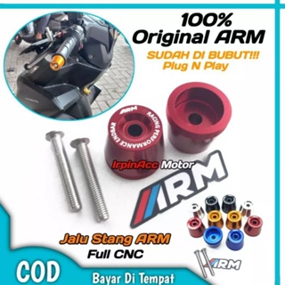 Jalu Handlebar PNP Vario 160 Beat Delux Beat Fi Beat Street Fi 2020 2021 2022 2023 Full CNC ARM ของแท้