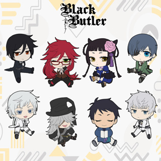 พวงกุญแจ ลายการ์ตูนอนิเมะ Black Butler Kuroshitsuji Ciel
