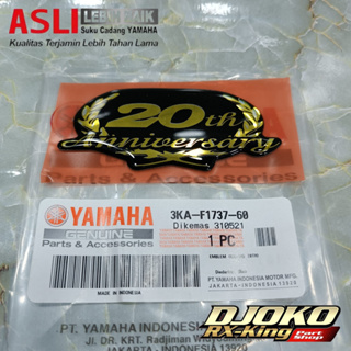 อะไหล่แท้ ตราสัญลักษณ์ Tolbox rx king 2003se YAMAHA (YGP)