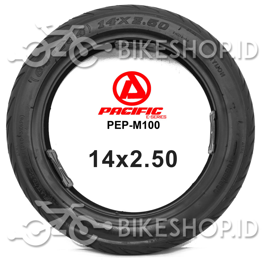 pacific-ยางนอกจักรยานไฟฟ้า-14x2-50-pep-m100-คุณภาพสูง