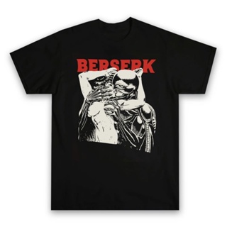 Aftereight.id - KAOS อนิเมะมังงะ BERSERK GRIFFITH KISSING | เสื้อยืดเพื่อความสวยงาม