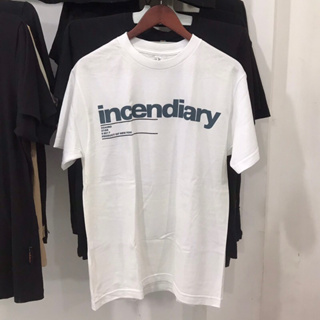 Kaos BAND OFFICIAL INCENDIARY - TMS (สินค้าของแท้)