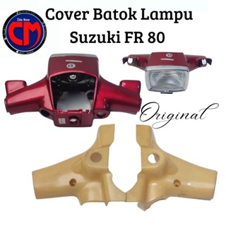 ฝาครอบไฟหน้า ด้านซ้าย และขวา สําหรับ Suzuki fR80 fR80 fR80 R.12D