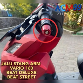 แฮนด์มือจับ jalu สําหรับ honda Vario 160 beat deluxe