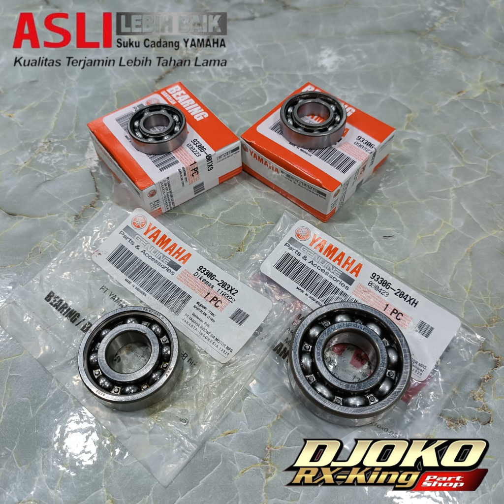 แบริ่ง Laher Ratio Ratio ชุด Yamaha F1ZR FIZR F1Z FIZ R Force 1 F1 ...