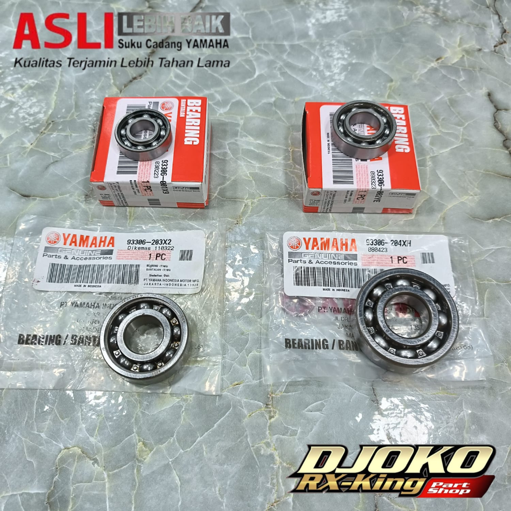 แบริ่ง Laher Ratio Ratio ชุด Yamaha F1ZR FIZR F1Z FIZ R Force 1 F1 ...