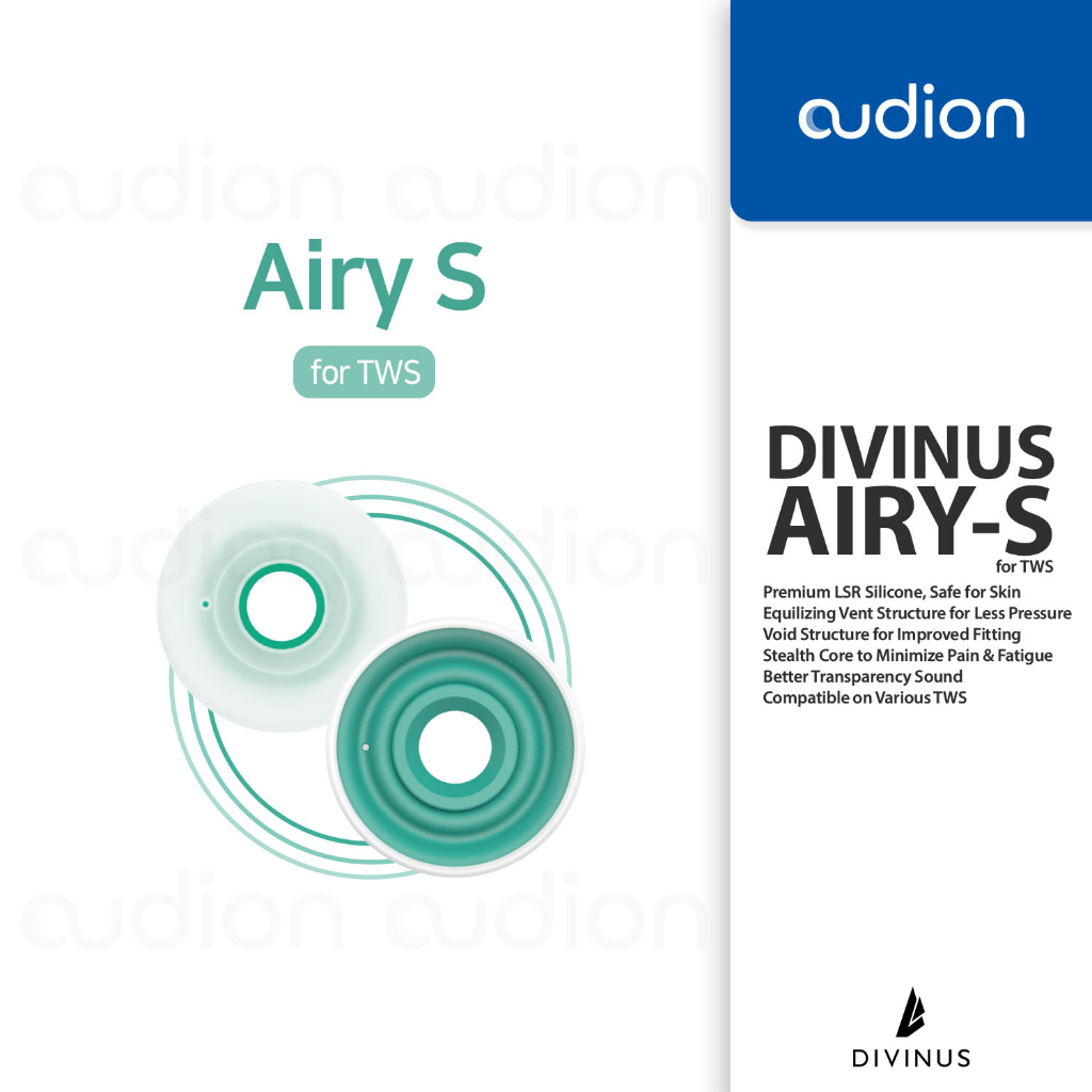 divinus-airy-s-for-true-wireless-tws-lsr-จุกหูฟังซิลิโคน