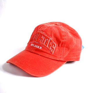 หมวกซักผ้า | สีแดง| Billionstars | หมวกเบสบอล