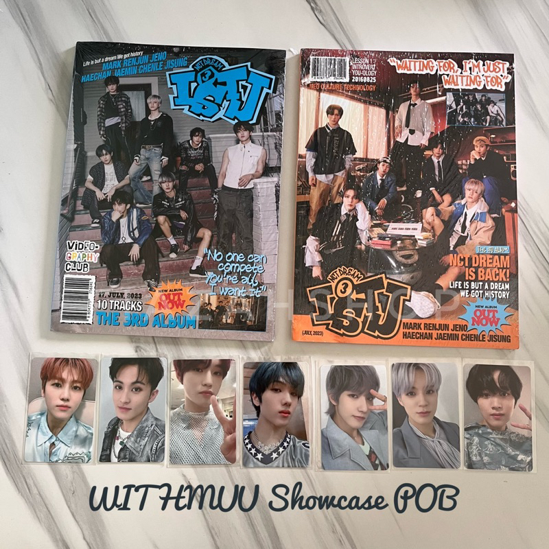 NCT Dream - Album ISTJ Photobook Ver. + Poster Plié - Version Introvert (K-Pop CD Collection)