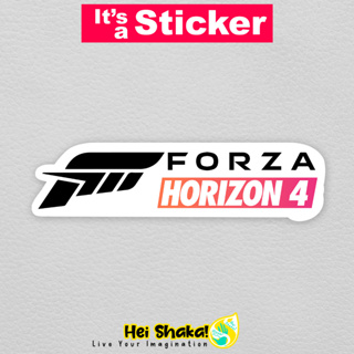 สติกเกอร์ไวนิล Heishaka Forza Horizon 4 กันน้ํา สําหรับติดตกแต่งเกมแข่งรถ