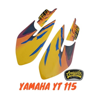 สติกเกอร์ลอกลาย สําหรับ Yamaha yt 115 YT115