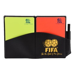 Fifa ดินสอ สีแดง และสีเหลือง