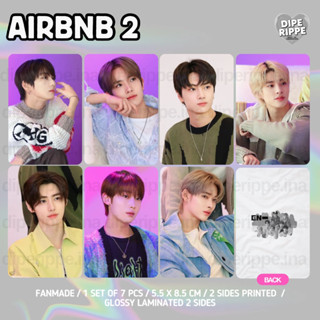 Enh PHOTOCARD - ENHYPEN AIRBNB PHOTO JUNGWON HEESEUNG JAY JAKE SUNGHOON SUNOO NIKI