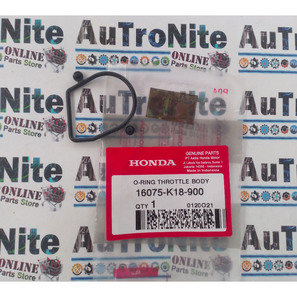 โอริงซีลคันเร่ง Body intake 16075-K18-900 Original Honda CB Verza 150 ...