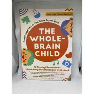 [Indonesia] หนังสือ The Whole Brain สําหรับเด็ก