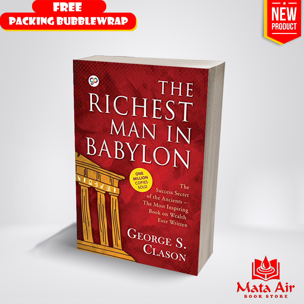 ปกแข็ง (INDONESIA) The Richest Man in Babylon; The Richest Man in