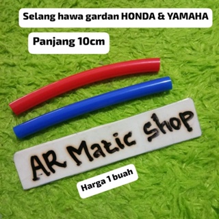 Merah เพลาท่อฮาวา matic honda yamaha beat vario Tojiro nmax mio nouvo soul pcx adv 10 ซม. สีแดง และสีน้ําเงิน