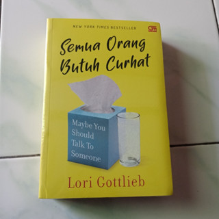 หนังสือ Everyones Needs To Talk - Lori Gottlieb