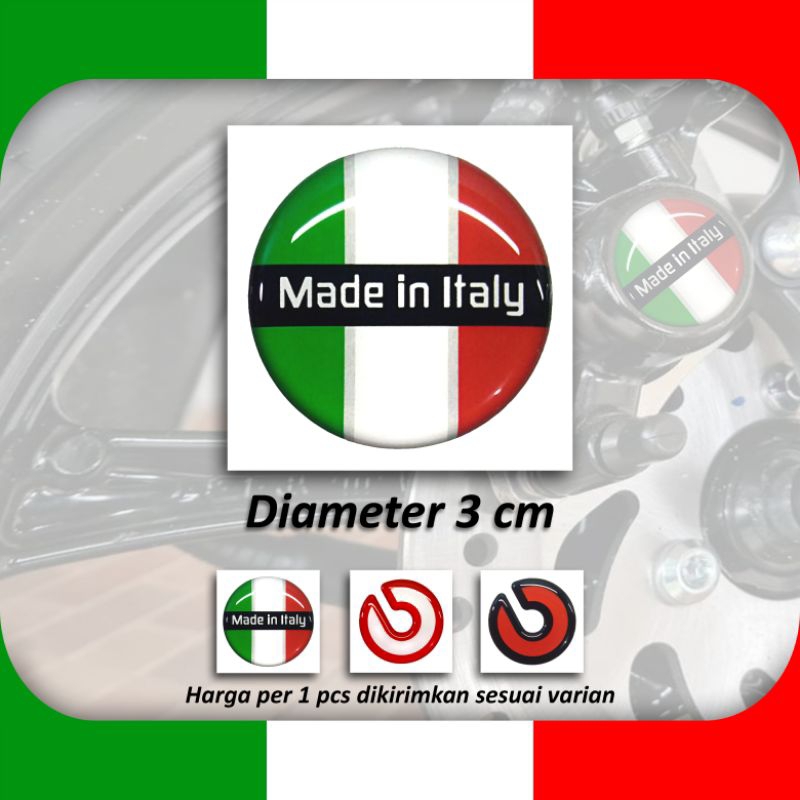 สติกเกอร์นูน-ทรงกลม-ลาย-made-in-italy