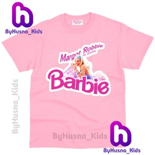 เสื้อยืด พิมพ์ลายภาพยนตร์ BARBIE สําหรับเด็กวัยหัดเดิน