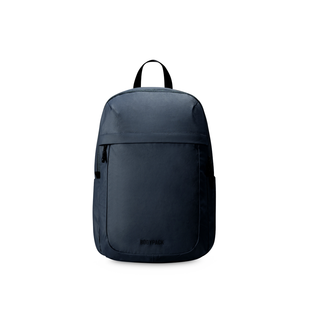 Velaro Canvas Wax Backpack Bodypack Backpack - สีกรมท่า | Shopee Thailand