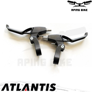 Atlantis ก้านเบรกมือจับ สําหรับรถจักรยานแบบพับ BMX MTB 16-18 20 24 26