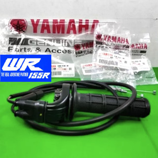 แก๊ส 2 สาย Yamaha WR 155 ของแท้ PNP KLX DTRACKER CRF 150