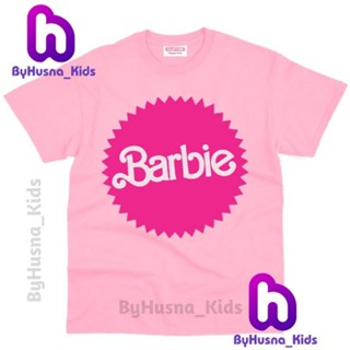 เสื้อยืด พิมพ์ลายภาพยนตร์ BARBIE สําหรับเด็กวัยหัดเดิน