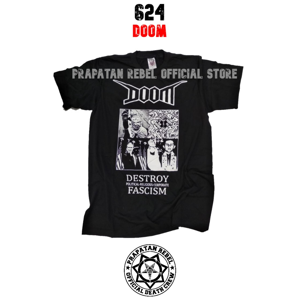 เสื้อยืด-แขนสั้น-พิมพ์ลาย-metal-doom-buitlup-metal-punk-rock-original-puritan-โดย-prapatan-rebel