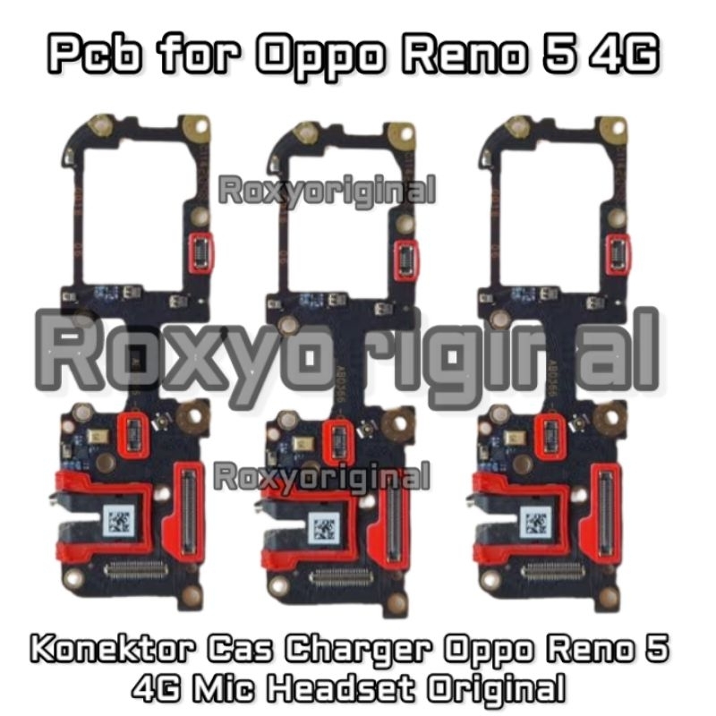 Oppo Reno 5 4G Mic ชุดหูฟัง Charger Case Connector ของแท้ | Shopee Thailand