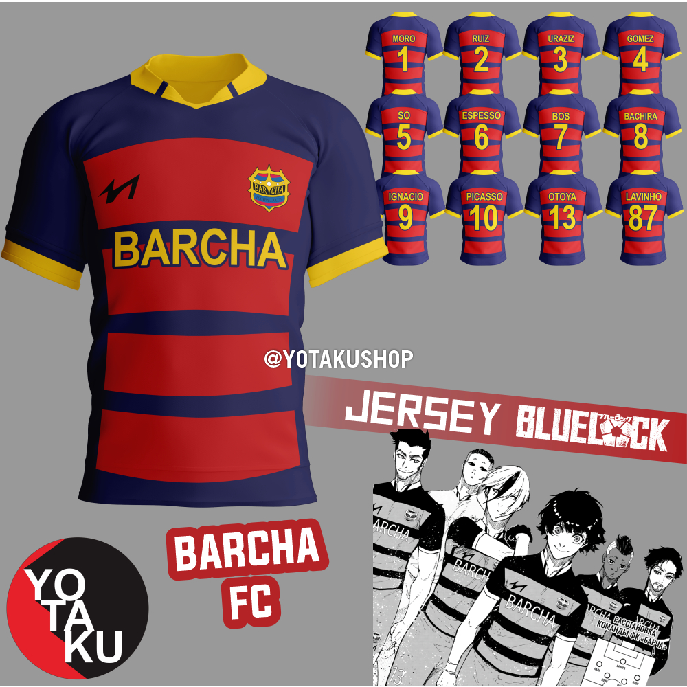 เสื้อกีฬาคอสเพลย์-fc-barcha-series-1-moro-ruiz-uraziz-สีฟ้า