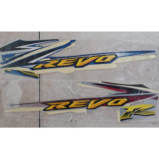 Revo R 2007 มาตรฐาน STRIPING