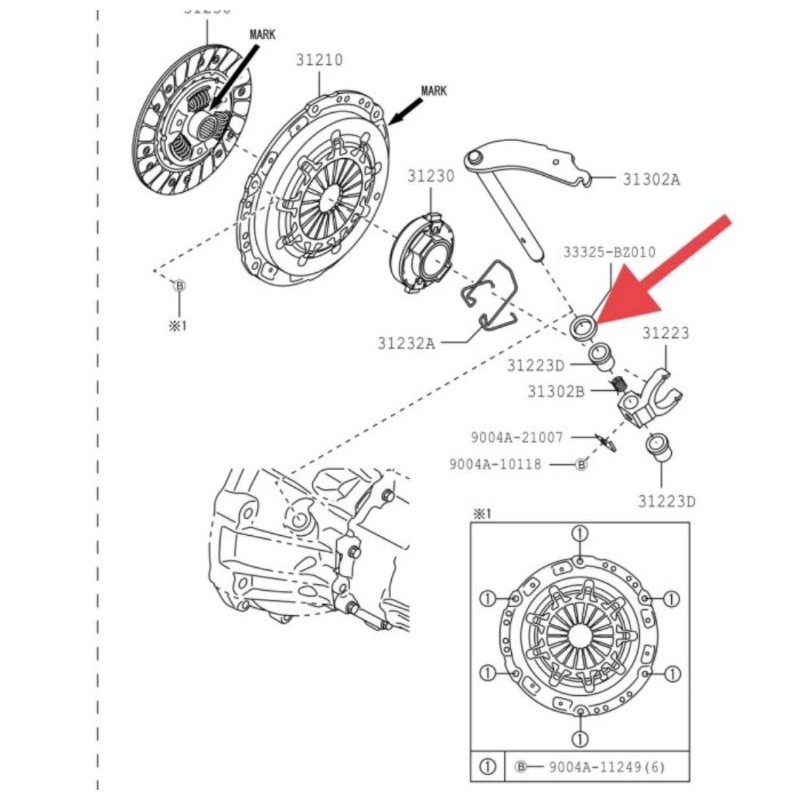 เพลาโฟมซีลคลัทช์-sigra-agya-ayla-1000cc-1200cc