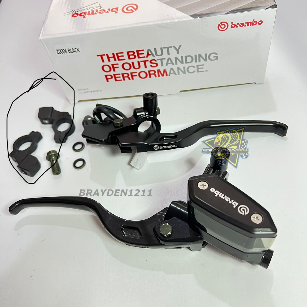 brembo-มาสเตอร์เบรก-brembo-ขนาดใหญ่-พร้อมกล่อง