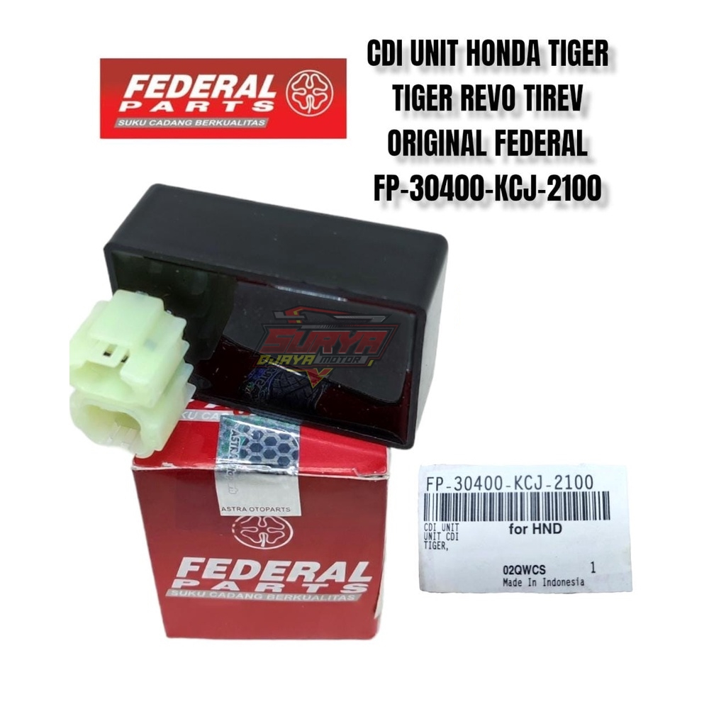 cdi-unit-ยางล้อรถยนต์-สําหรับ-honda-tiger-revo-federal-fp-30400-kcj-2100