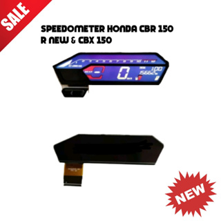 เครื่องวัดความเร็วหน้าจอ Lcd สําหรับ Honda CBR 150 R New &amp; CBX 150